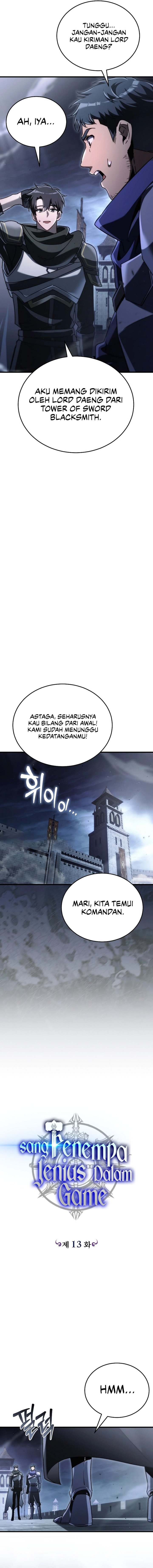 Genius Blacksmith’s Game chapter 13
