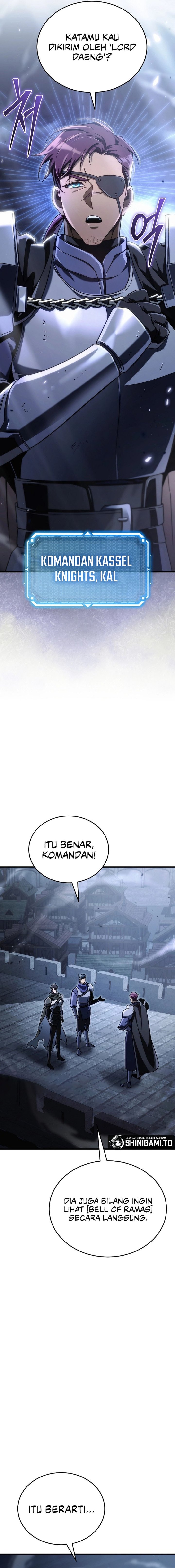 Genius Blacksmith’s Game chapter 13