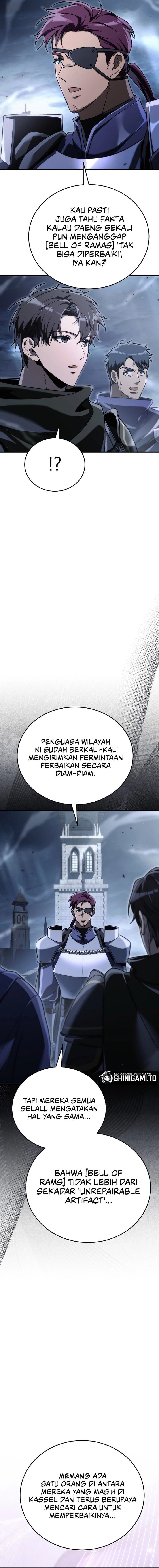 Genius Blacksmith’s Game chapter 13