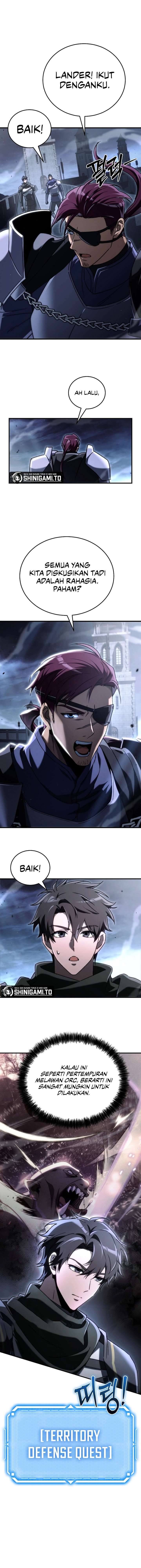 Genius Blacksmith’s Game chapter 13