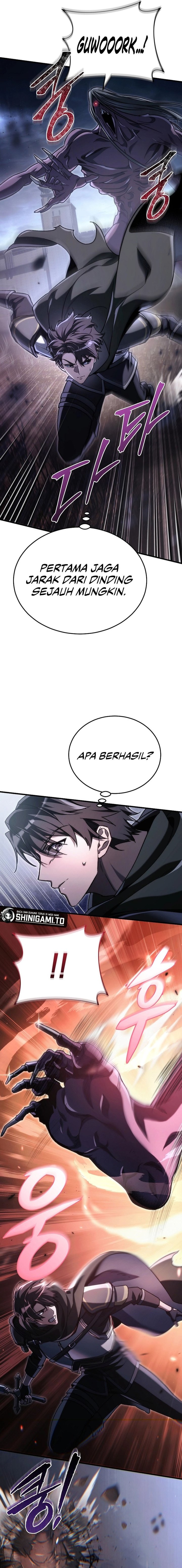 Genius Blacksmith’s Game chapter 13