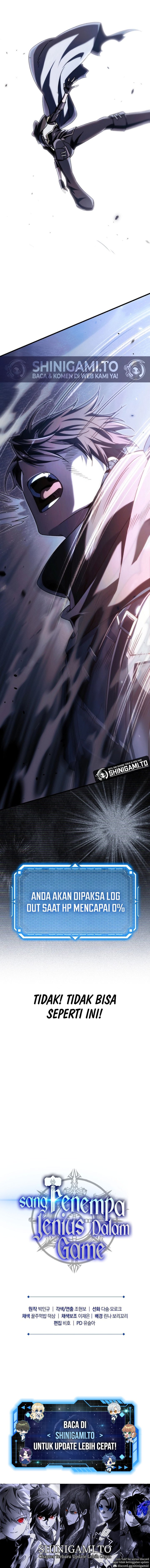Genius Blacksmith’s Game chapter 13