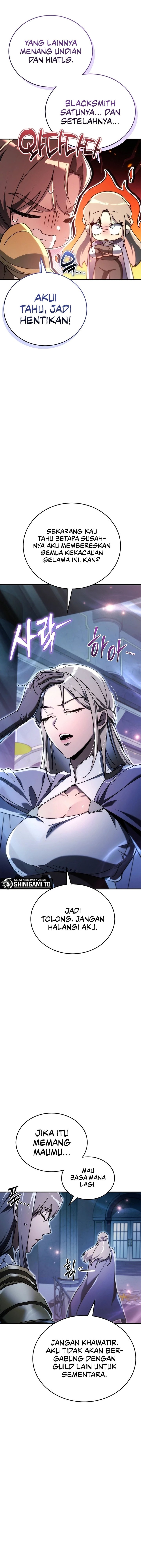 Genius Blacksmith’s Game Chapter 15 Bahasa Indonesia