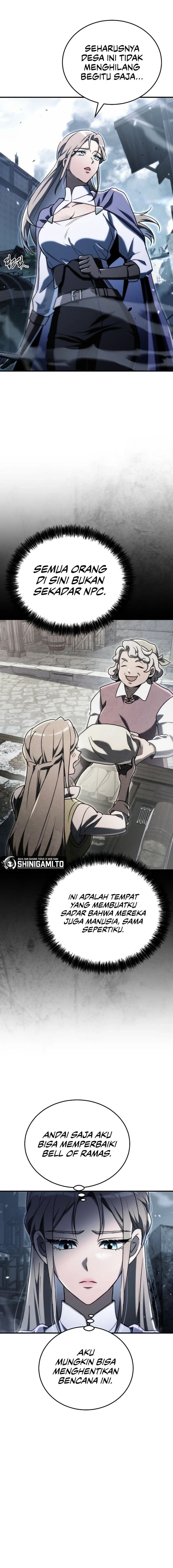 Genius Blacksmith’s Game Chapter 15 Bahasa Indonesia