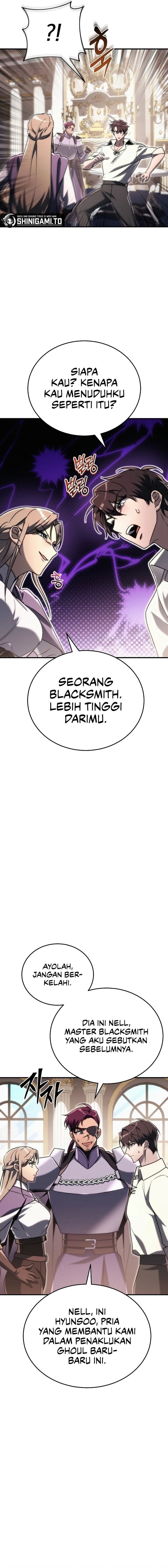 Genius Blacksmith’s Game Chapter 15 Bahasa Indonesia