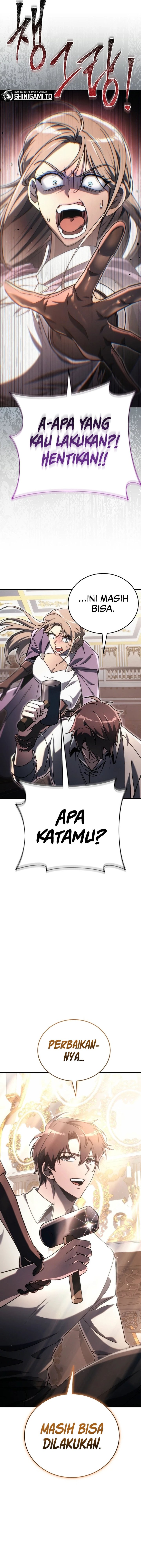 Genius Blacksmith’s Game Chapter 15 Bahasa Indonesia