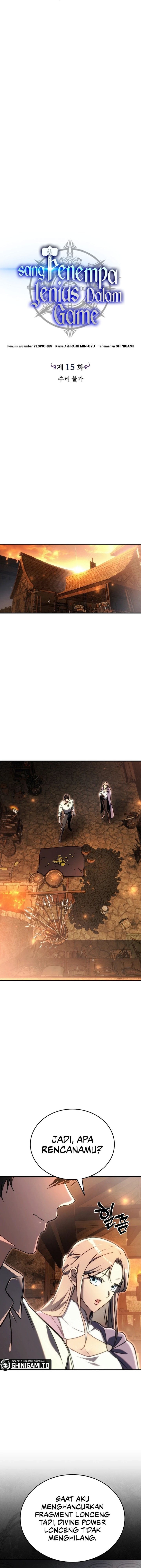 Genius Blacksmith’s Game Chapter 15 Bahasa Indonesia
