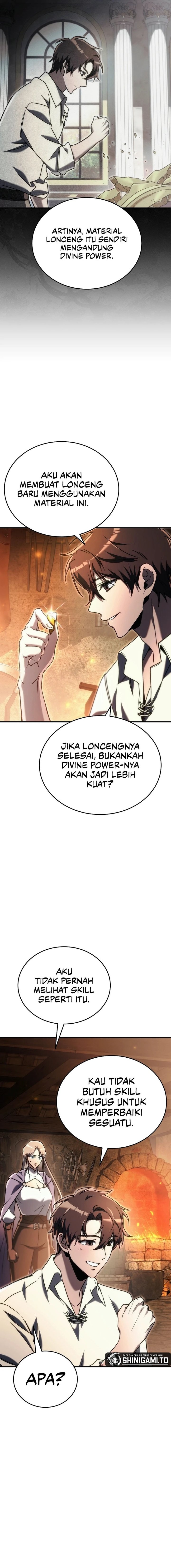 Genius Blacksmith’s Game Chapter 15 Bahasa Indonesia