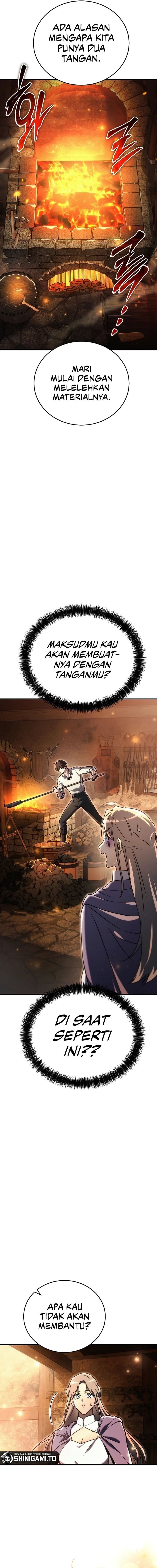 Genius Blacksmith’s Game Chapter 15 Bahasa Indonesia