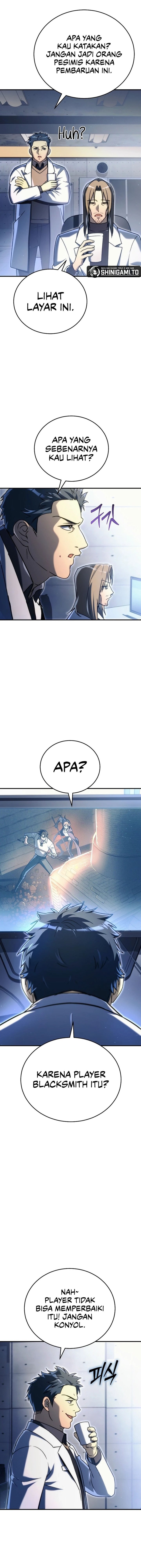 Genius Blacksmith’s Game Chapter 15 Bahasa Indonesia