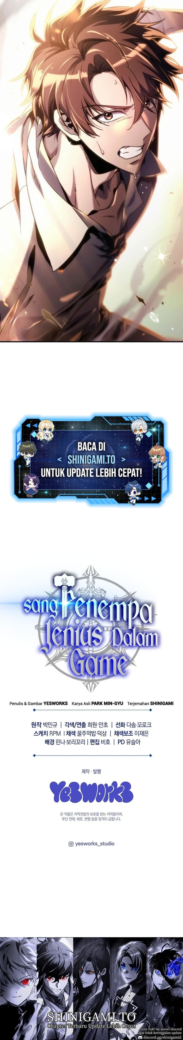 Genius Blacksmith’s Game Chapter 15 Bahasa Indonesia