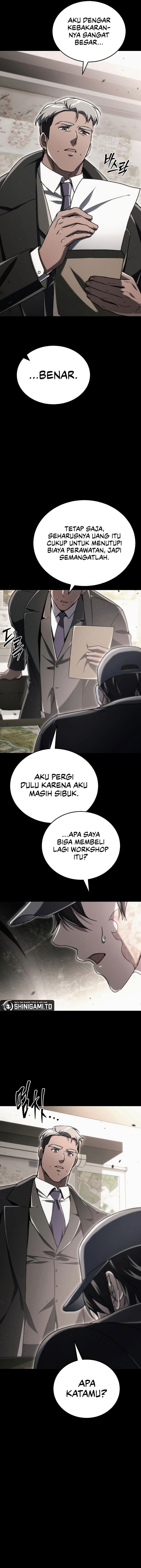 Genius Blacksmith’s Game chapter 17