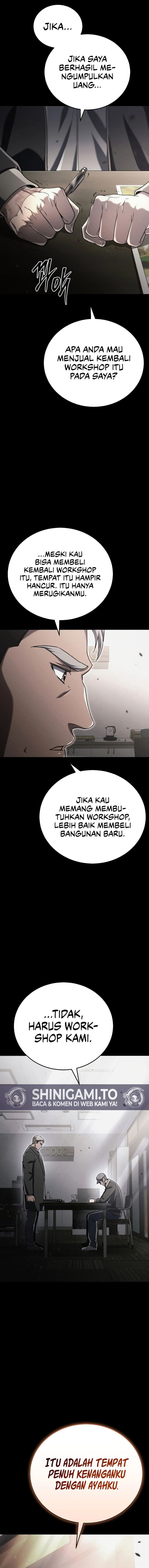 Genius Blacksmith’s Game chapter 17