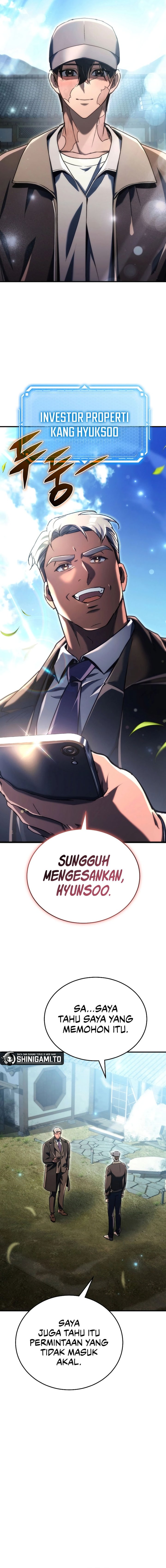 Genius Blacksmith’s Game chapter 17