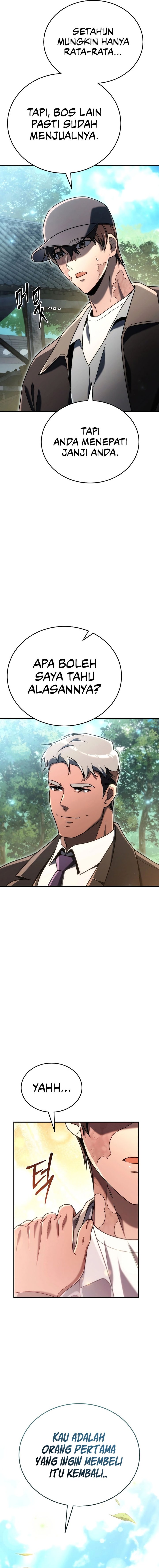 Genius Blacksmith’s Game chapter 17