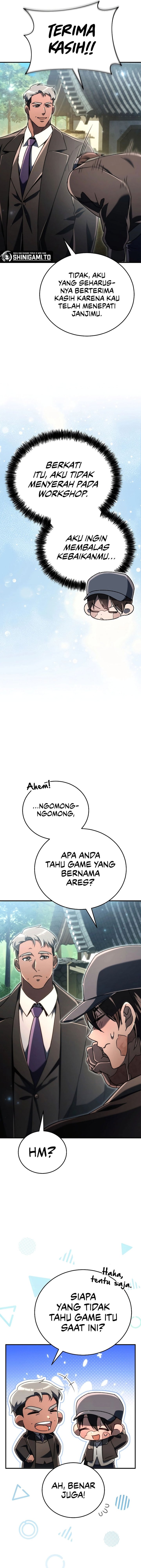 Genius Blacksmith’s Game chapter 17