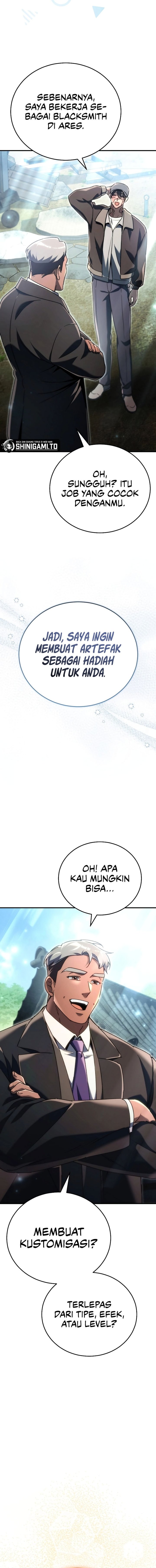 Genius Blacksmith’s Game chapter 17