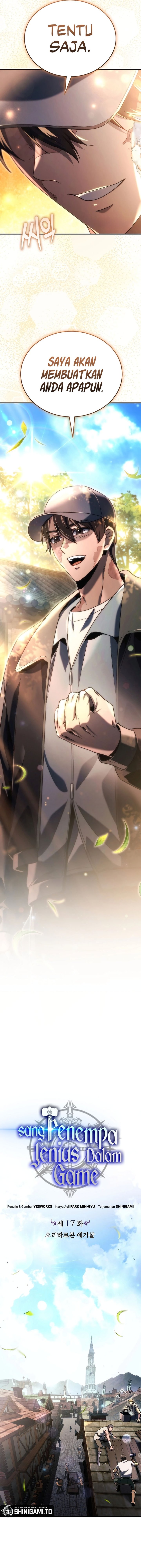 Genius Blacksmith’s Game chapter 17