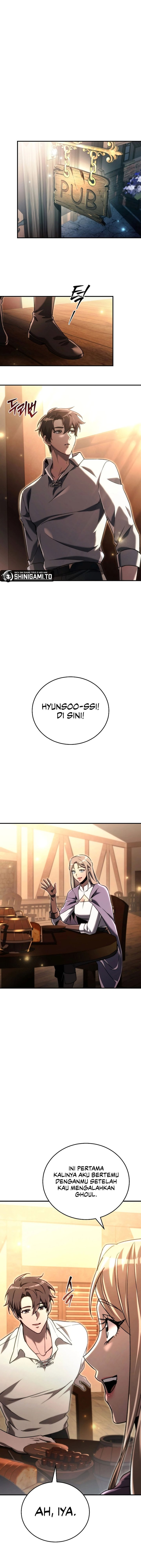 Genius Blacksmith’s Game chapter 17