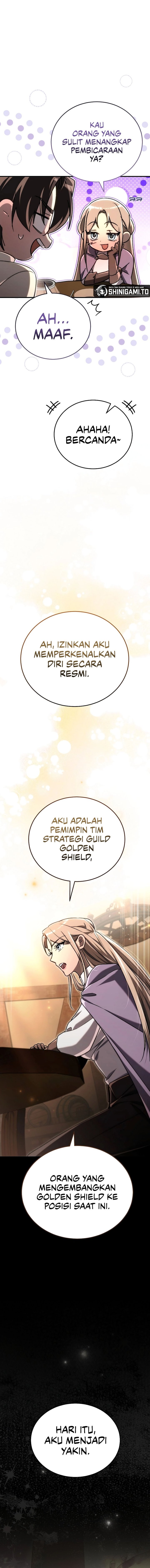Genius Blacksmith’s Game chapter 17