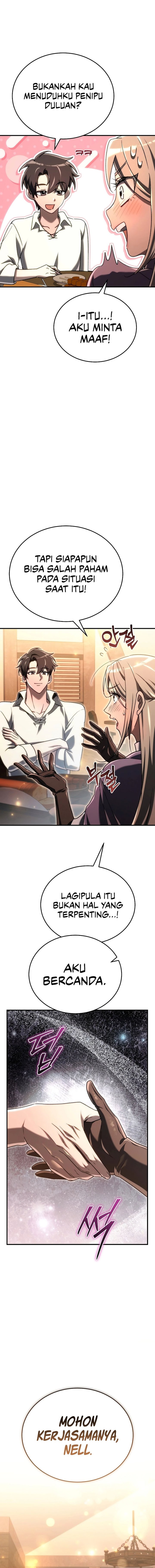 Genius Blacksmith’s Game chapter 17