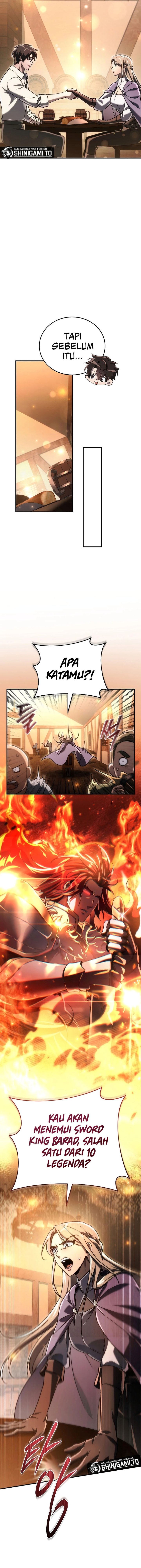 Genius Blacksmith’s Game chapter 17