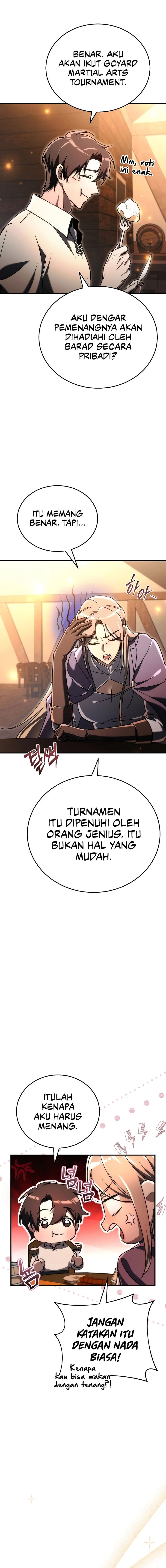Genius Blacksmith’s Game chapter 17