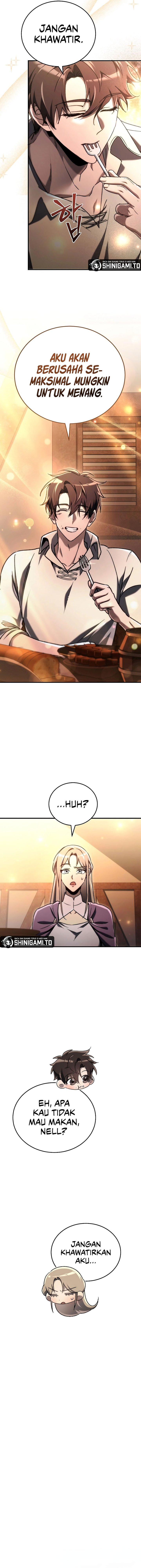 Genius Blacksmith’s Game chapter 17