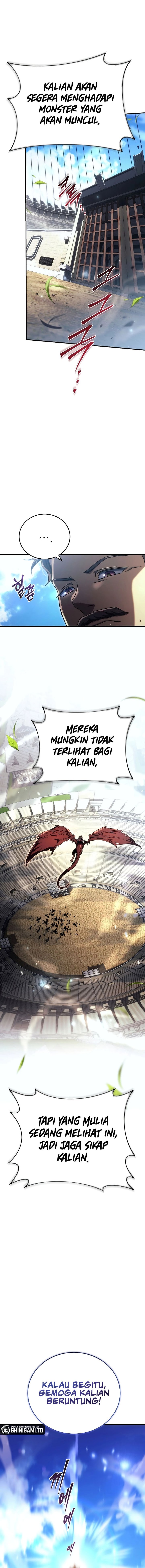 Genius Blacksmith’s Game chapter 17