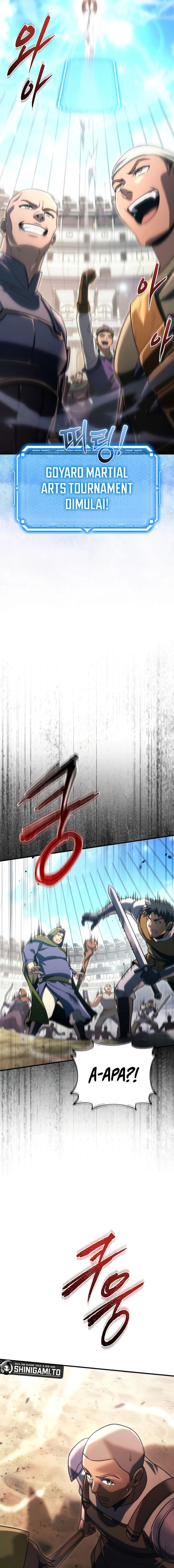 Genius Blacksmith’s Game chapter 17
