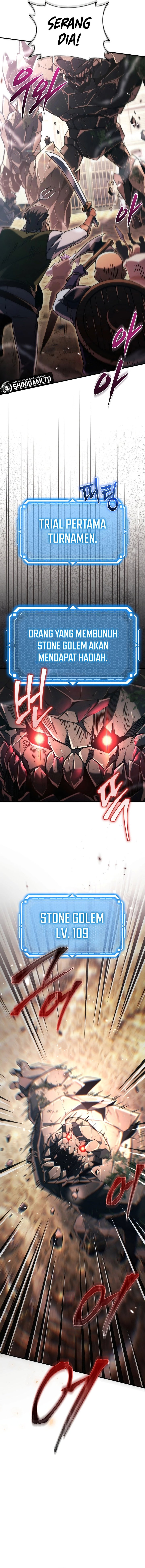 Genius Blacksmith’s Game chapter 17