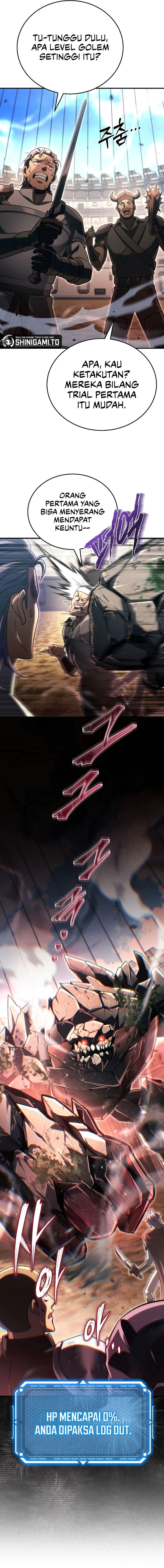 Genius Blacksmith’s Game chapter 17