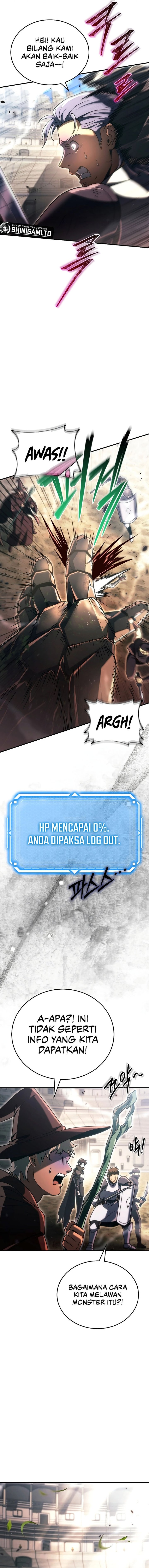 Genius Blacksmith’s Game chapter 17