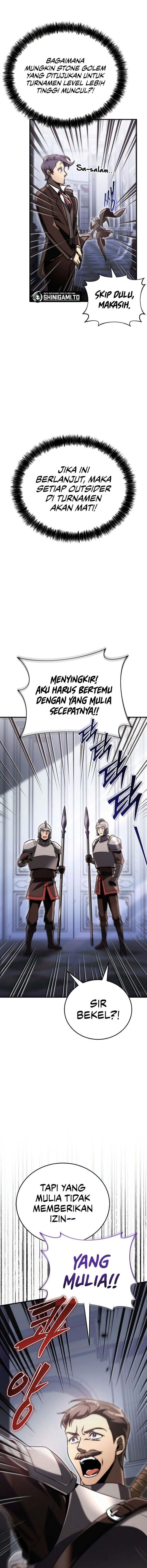Genius Blacksmith’s Game chapter 17