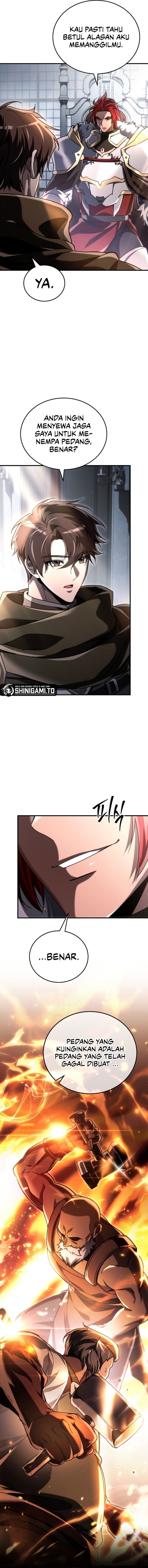 Genius Blacksmith’s Game chapter 19