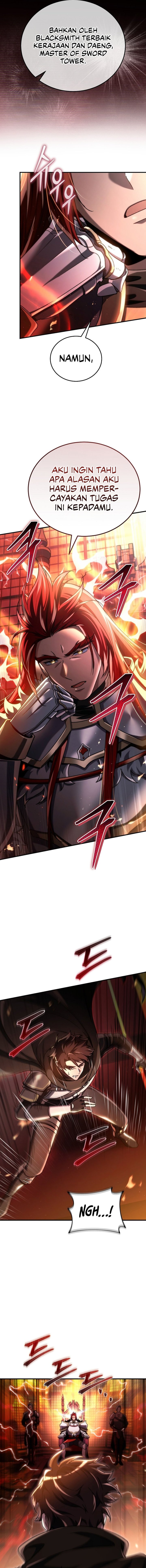 Genius Blacksmith’s Game chapter 19