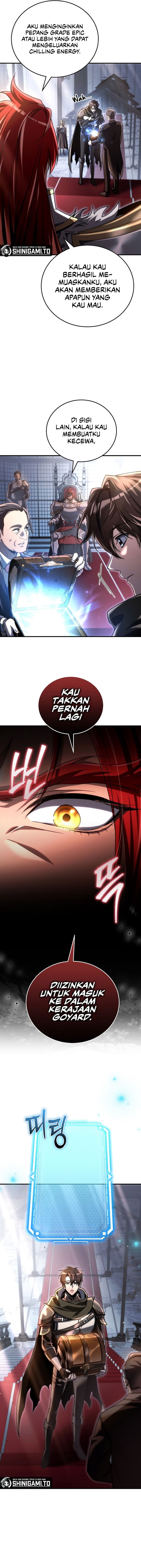 Genius Blacksmith’s Game chapter 19