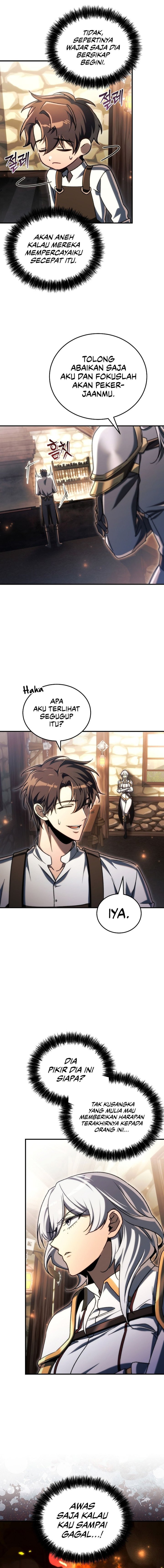 Genius Blacksmith’s Game chapter 19