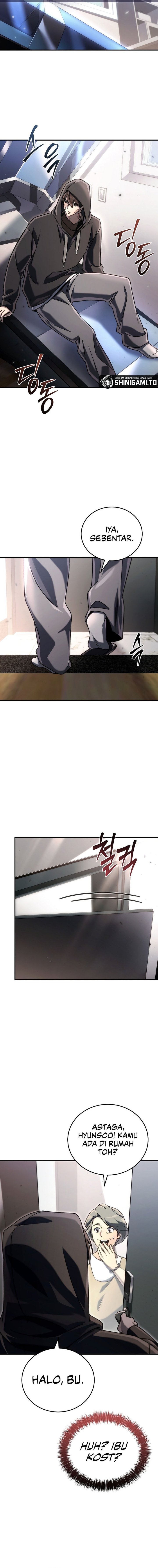 Genius Blacksmith’s Game chapter 19