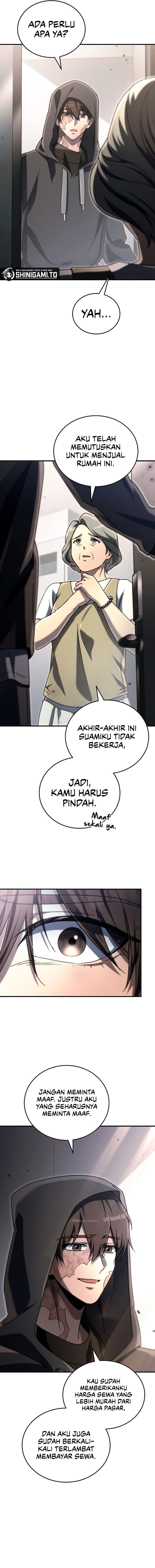 Genius Blacksmith’s Game chapter 19