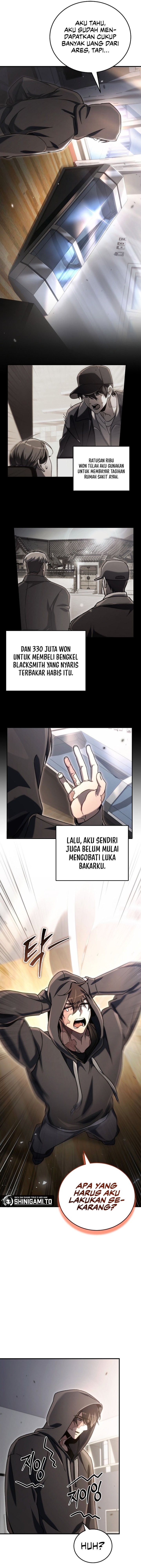Genius Blacksmith’s Game chapter 19