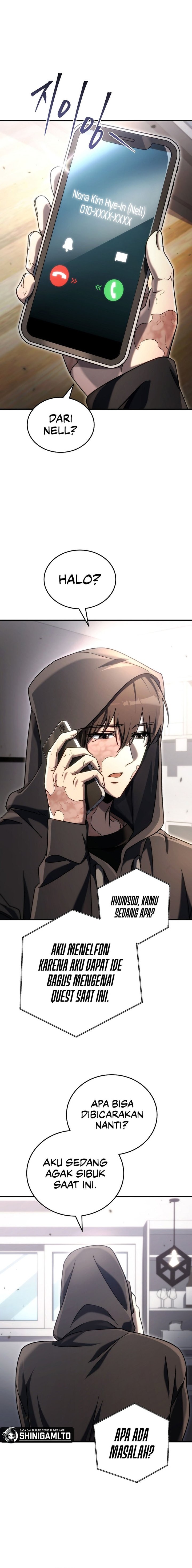 Genius Blacksmith’s Game chapter 19