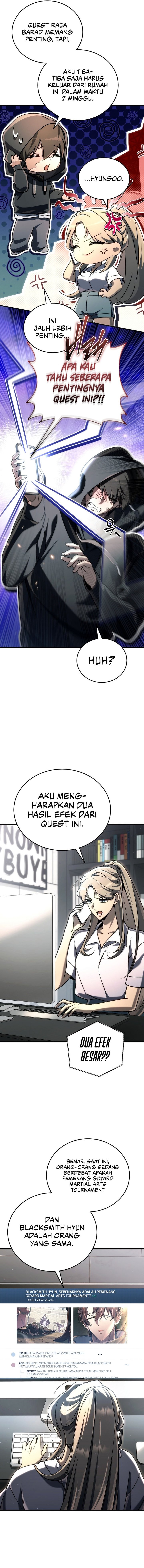 Genius Blacksmith’s Game chapter 19