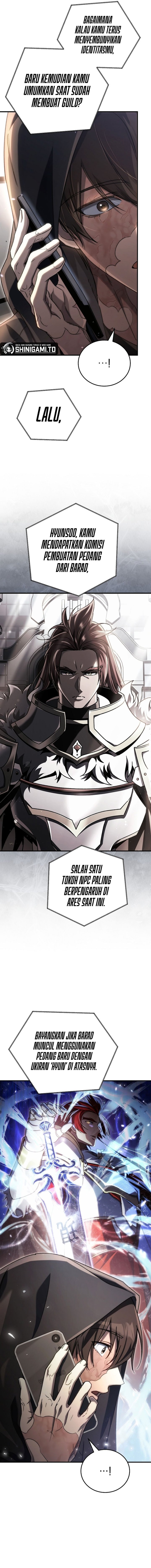 Genius Blacksmith’s Game chapter 19