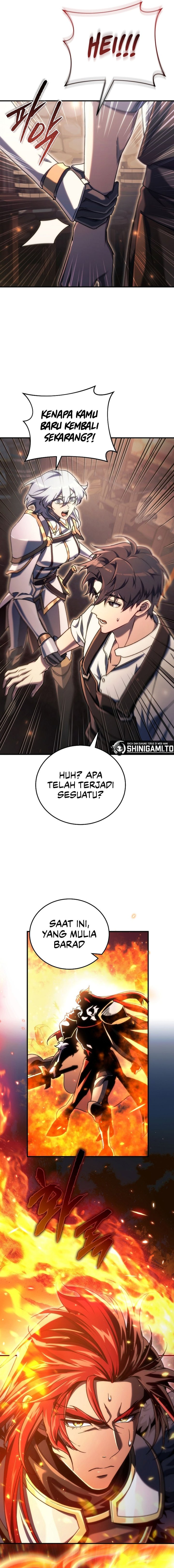 Genius Blacksmith’s Game chapter 19