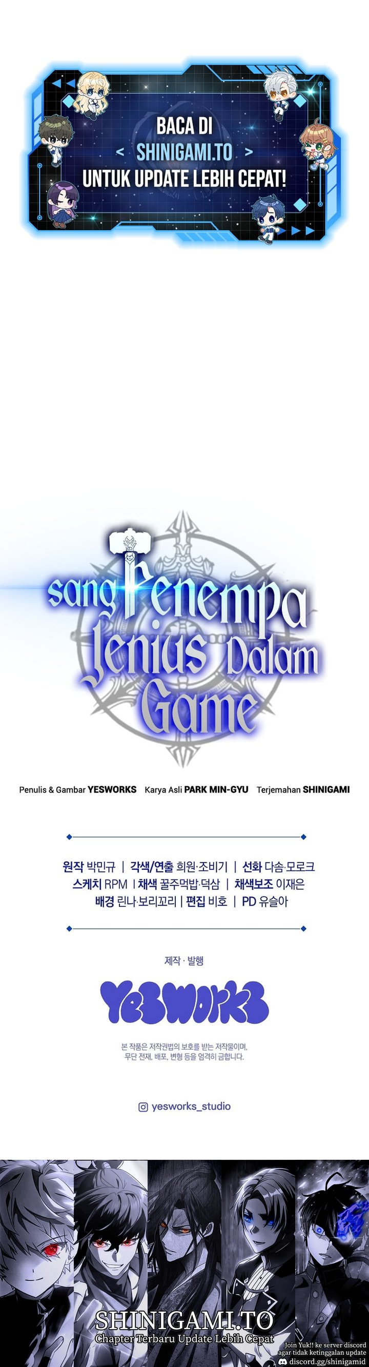 Genius Blacksmith’s Game chapter 19
