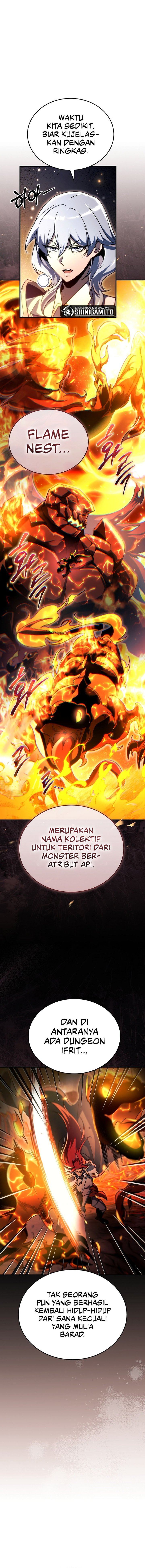 Genius Blacksmith’s Game chapter 20