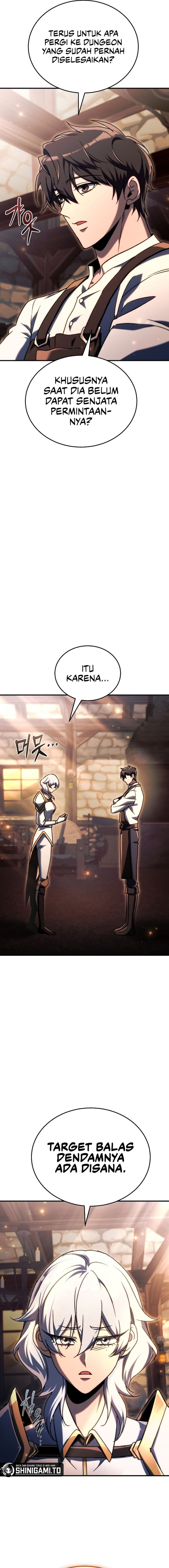 Genius Blacksmith’s Game chapter 20