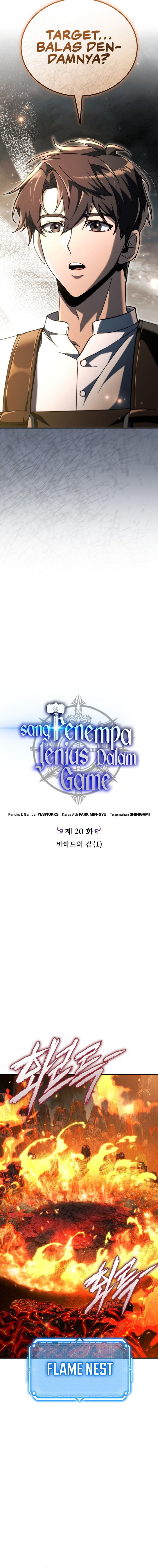 Genius Blacksmith’s Game chapter 20