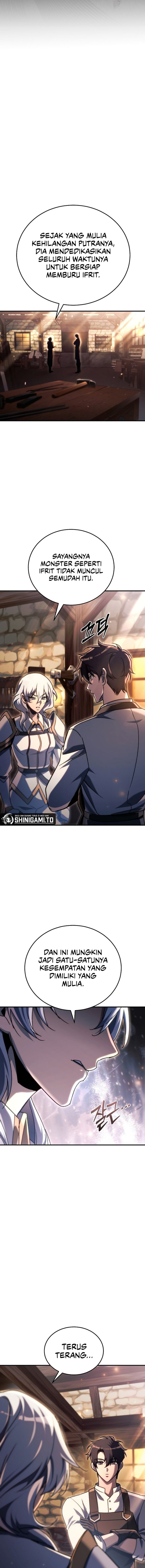 Genius Blacksmith’s Game chapter 20